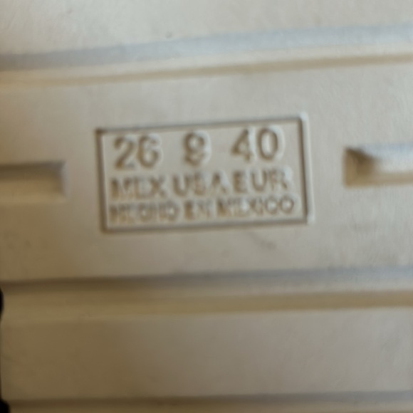 Mexican Mary Jane Huaraches Natural leather Womens Sz 9 - Picture 6 of 8